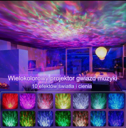 Podręczny Projektor Gwiazd Galaxy Pro – Twórz Magię w Swoim Domu! 🌟